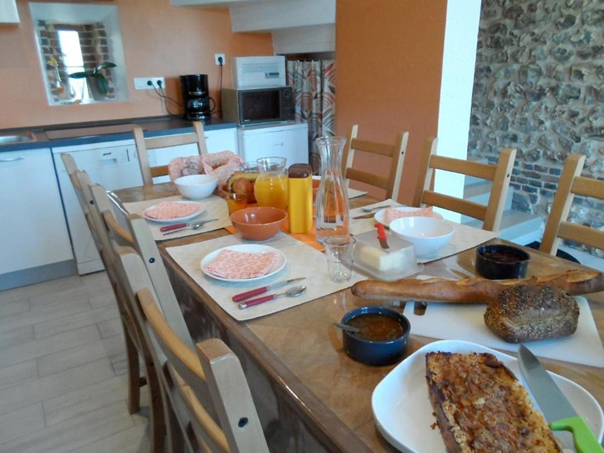 A L'Oree Du Lin Mentheville Dış mekan fotoğraf